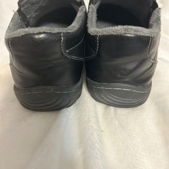 JBU Blakely Comfort Clogs Mules Shoes Vegan Memory Foam Gray 9M - Picture 4 of 9